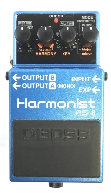 Store Special Product - BOSS HARMONY SHIFTER PEDAL
